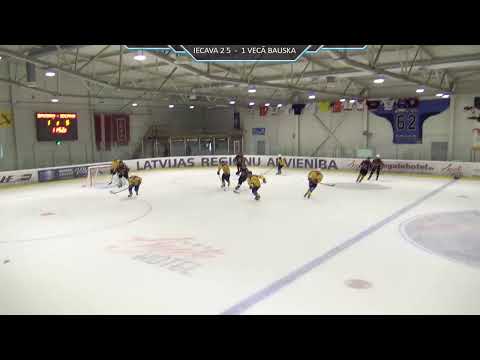 HK Iecava 2 - HK Vecā Bauska (PAFBET LHL Veterāni 40+)