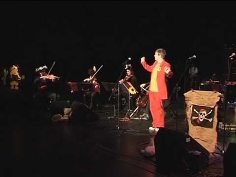 Geraldino und das Blumenquartett - Der Kakadu