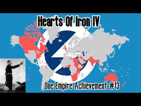 One Empire Achievement Run Series HOI4 - EP13 Encirclements Baby!