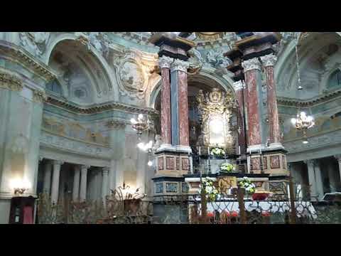 INTERNO DEL SANTUARIO DI VICOFORTE MONDOVÌ CUNEO