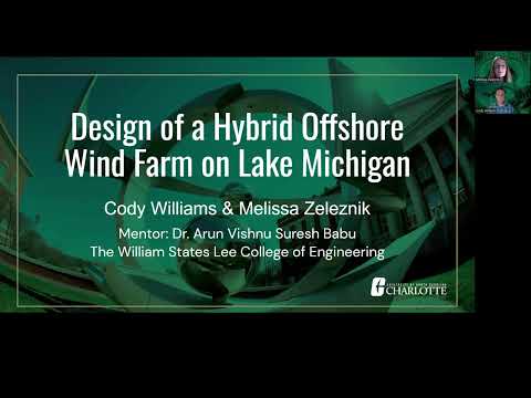 <p>#932 Design of a Hybrid Offshore Wind Farm on Lake Michigan</p>