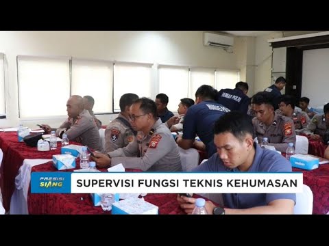 DIVISI HUMAS POLRI SUPERVISI FUNGSI TEKNIS KEHUMASAN DI POLDA MALUT