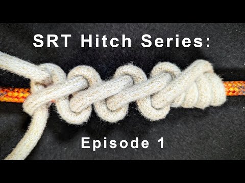 SRT Hitch Series: Ep. 1 - Synergy X Hitch for Arborists & Tree Climbers!