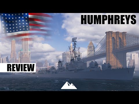 J. HUMPHREYS, gelungene Erweiterung der Gearing? - World of Warships | [Review] [Deutsch] [60fps]