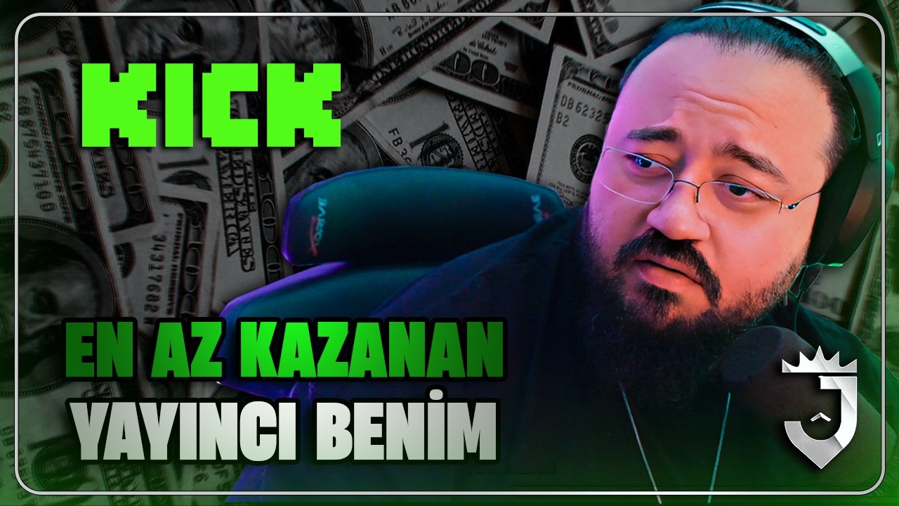 Jahrein Yayıncı Gelirlerini Açıklıyor! "En Az Kazanan Yayıncı Benim!"