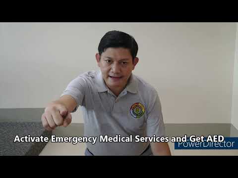 CPR Demo by Dr. Nemy Santos