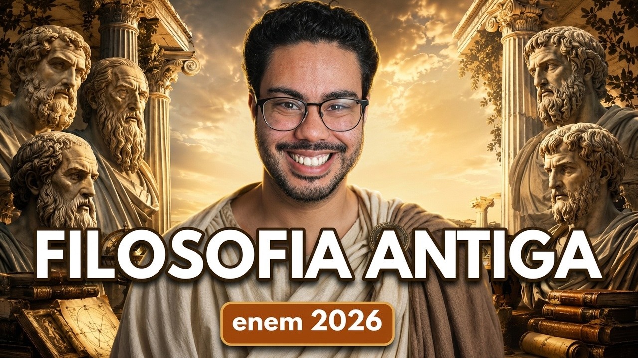Tudo de Filosofia Antiga para o ENEM