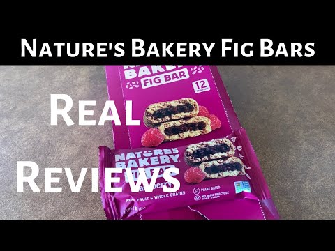 Nature's Bakery Raspberry Fig Bars