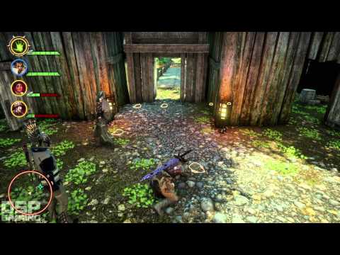 Dragon Age: Inquisition playthrough (PS4) pt120 - Argon's Lodge Hordes!