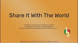 Download lagu Share It With The World mp3