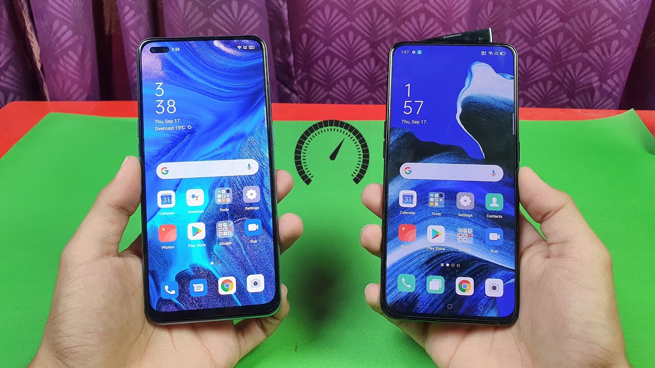 Oppo Reno 4 (8GB) vs Oppo Reno 2 (8GB) - Speed Test!