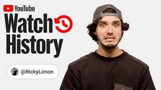 Download lagu Ricky Limon reacts to his watch history | Watch History mp3 Download lagu Ricky Limon reacts to his watch history | Watch History mp3