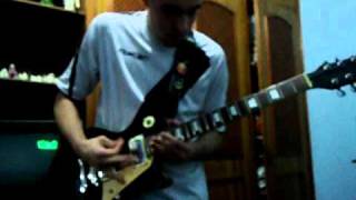 Avenged Sevenfold - An Epic of Time Wasted ( guitar cover)