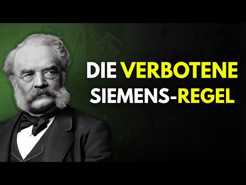 Du Wirst Nie Wieder Arm Sein, Wenn Du Diese Siemens-Wahrheit Kennst