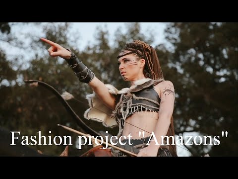 Amazons - project for "PARIS Beauty&Fashion"