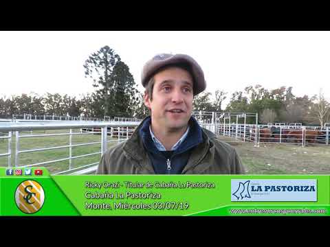 03-07-19 - Ricky Orazi - Titular de Cabaña La Pastoriza - Monte - Bs.As.