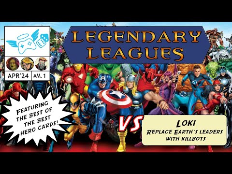 Extra Life April 2024 Marathon - Game #1 - Loki + Replace Earth's Leaders with Killbots