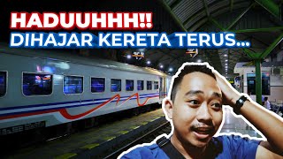 Download lagu TAK BERKUTIK DI DAOP 5! Kelas Langka 60.000 | Trip by KA Malabar Bisnis Kediri - Bandung mp3