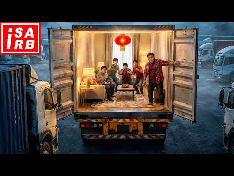 SAMBUT RAYA CINA DALAM LORI !!