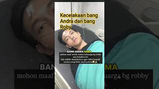 Download lagu Bang Andra and Bang Roby got into an accident, wishing them a speedy recovery mp3