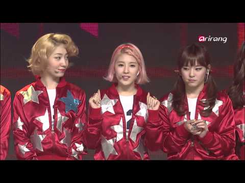 Simply K-Pop Ep076 Brown Eyed Girls,Koyote,Ailee,Lim Jeong Hee,Girl's Day,M.I.B,F-VE DOLLS,AOA BLACK