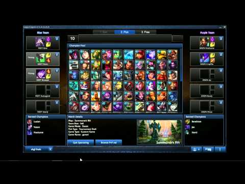 AHGL Season 4 Grand Finals - StarCraft II and League of Legends - Opening