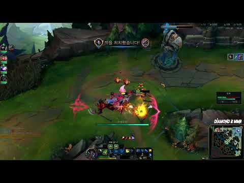 Zerinali | LOW HP AKALI 1V3 OUTPLAY -  League of Legends