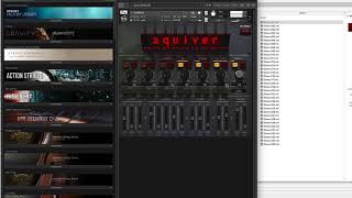 Video thumbnail for Rigid Audio Aquiver Controls Walkthrough by Dave DeLizza