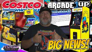 Arcade1Up Pac-Man Supreme At Sam's Club, Sonic The Hedgehog & Pokemon Pinball At Costco Canada!