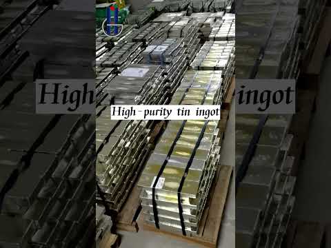 Tin Metal Ingot, Aprox 25kg