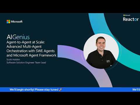 Advanced Multi-Agent Orchestration with SWE Agents and Microsoft Agent Framework
