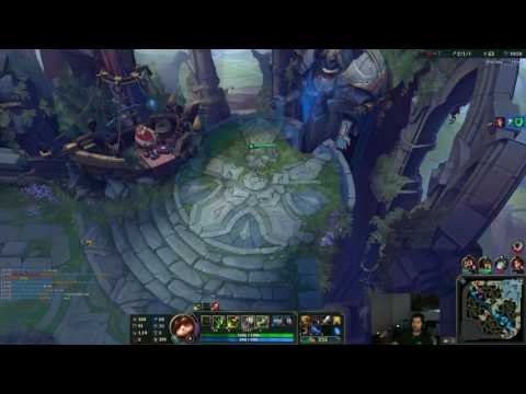 7.3 - Teemo Top vs. Pantheon - Gold 1