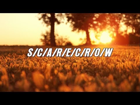 S/C/A/R/E/C/R/O/W - MY CHEMICAL ROMANCE (Lyric Video)