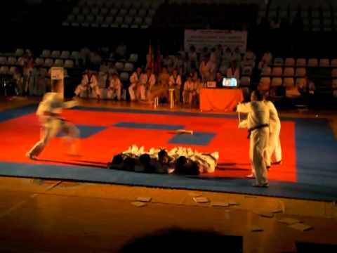 Jonay exivición taekwondo  Paterna -3