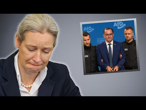 45 MINUTES AGO: Great mourning for Tino Chrupalla – Alice Weidel cries and confirms sad news