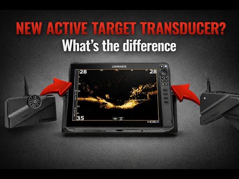 NEW Active Target 2 XL Transducer?? (Differences from Lowrance Active Target 2)