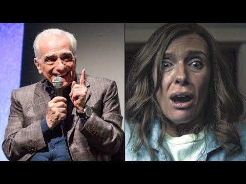 Thumbnail of the video: Martin Scorsese on the Unforgettable Horror of Hereditary