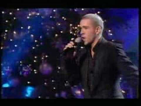 Shayne Ward-That's my goal Live at the X-Factor