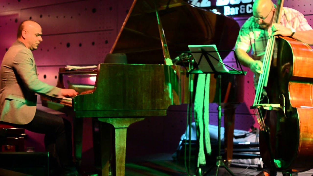 "Otto Hejnic Trio" ONDREJ KRAJNAK - p, JOSEF FECO - b, OTTO HEJNIC - dr  March 2015 Jazzdock, Prague