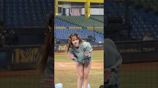 【Fubon Angels】#栗子#台湾チアリーディングチーム#冬季聯盟#CPBL#洲際#20241214