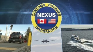 NEXUS: Save time at the border!