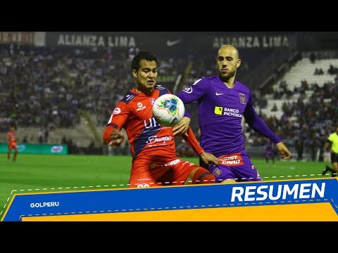 Resumen: Alianza Lima vs. Carlos A. Mannucci (2-2)