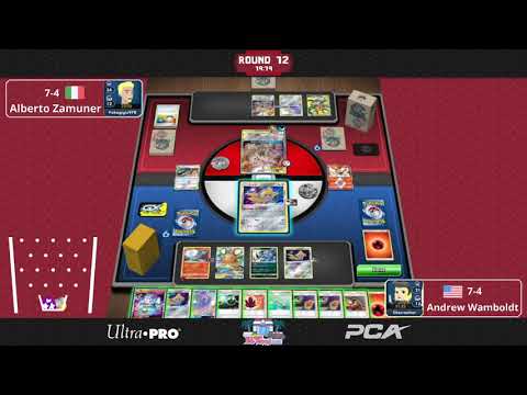 Limitless Qualifier 2 - Round 12 - Andrew Wamboltd vs Alberto Zamuner