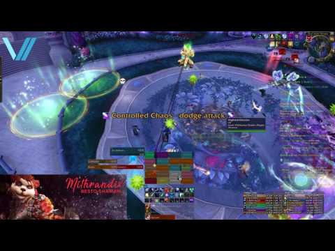 VII vs High Botanist Tel'arn - Nighthold Mythic