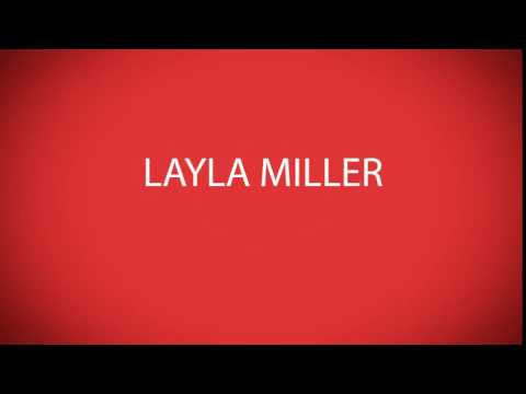 How to pronounce LAYLA MILLER [Marvel characters]