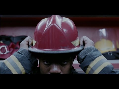 ⁣The fireman