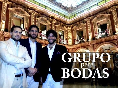 ▄ █  Grupo para BODAS __█ ▄  █ ▄  █ ▄  (Disponibilidad completa)