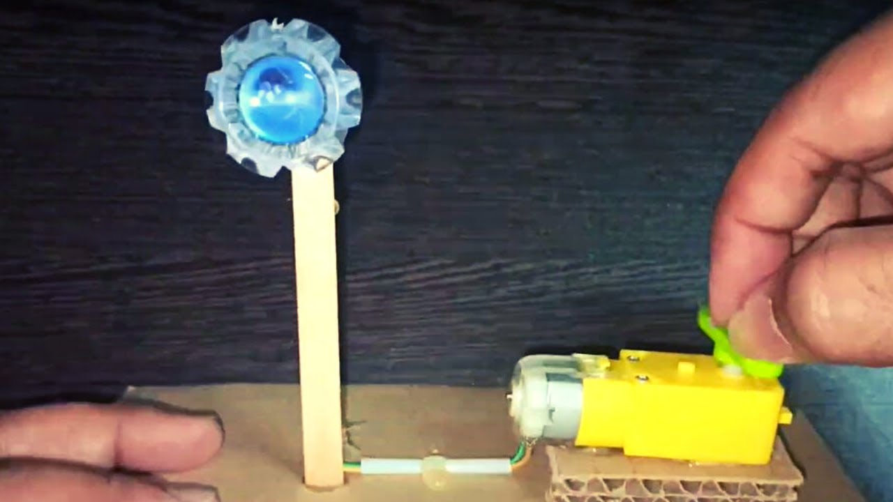 How to make a simple dc generator at home Easy | DIY Electric Generator Science Project