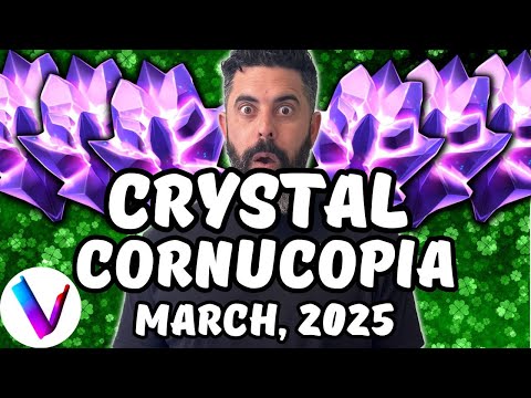 Massive 7 Star Crystal Opening - Vega's Crystal Cornucopia March - MCoC
