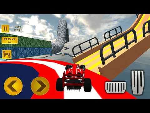 Formula Car GT Racing Stunts- Impossible Tracks #3 | Android Gameplay